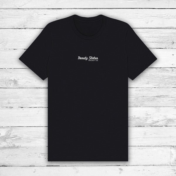 Puck Wall Beauty Status Hockey Co.