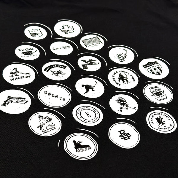 Puck Wall Beauty Status Hockey Co.