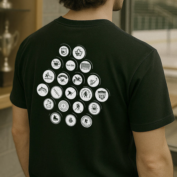 Puck Wall Beauty Status Hockey Co.