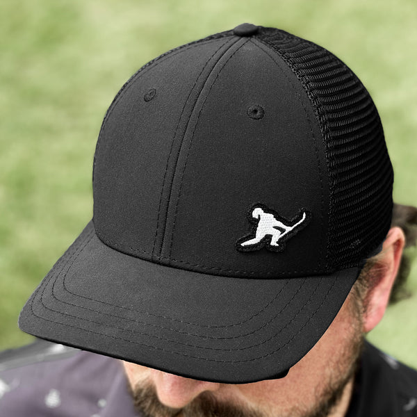 Signature *Tech Mesh (Black DryTech) Beauty Status Hockey Co.