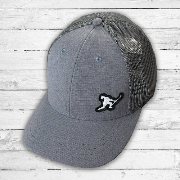 Signature *Tech Mesh (Charcoal) Beauty Status Hockey Co.