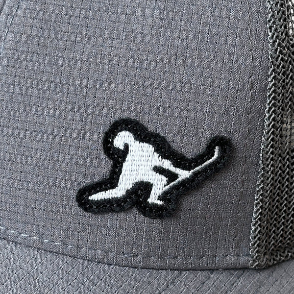 Signature *Tech Mesh (Charcoal) Beauty Status Hockey Co.