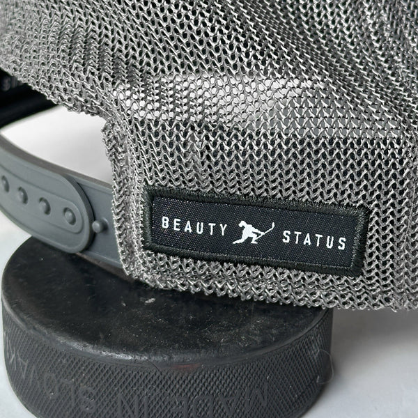 Signature *Tech Mesh (Charcoal) Beauty Status Hockey Co.