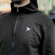 Signature *Edge Zip Hoodie (Black) Beauty Status Hockey Co.