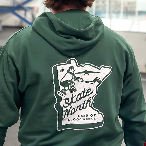 Skate North *Fleece Beauty Status Hockey Co.