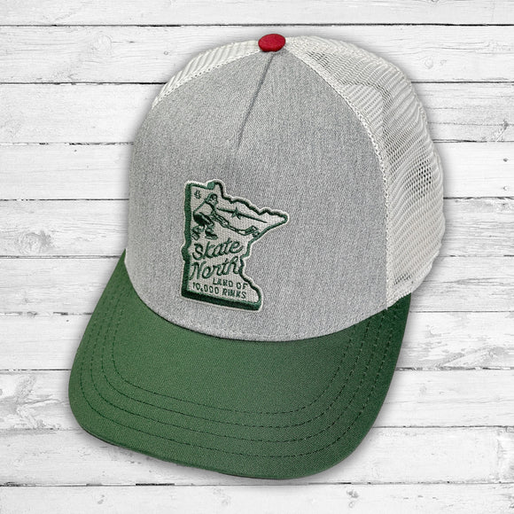 Skate North (Heather Grey) Beauty Status Hockey Co.