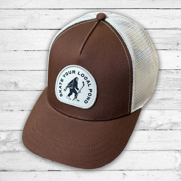 Skate With Squatch (Bourbon) Beauty Status Hockey Co.