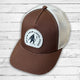 Skate With Squatch (Bourbon) Beauty Status Hockey Co.