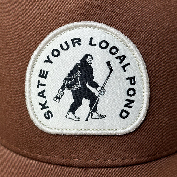 Skate With Squatch (Bourbon) Beauty Status Hockey Co.