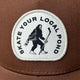 Skate With Squatch (Bourbon) Beauty Status Hockey Co.