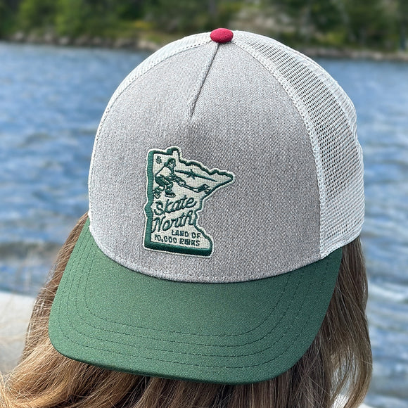 Skate North (Heather Grey) Beauty Status Hockey Co.