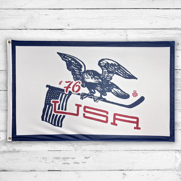 Soaring Eagle Flag - 5' X 3' ft Beauty Status Hockey Co.