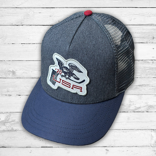 Soaring Eagle (Heather Charcoal) Beauty Status Hockey Co.