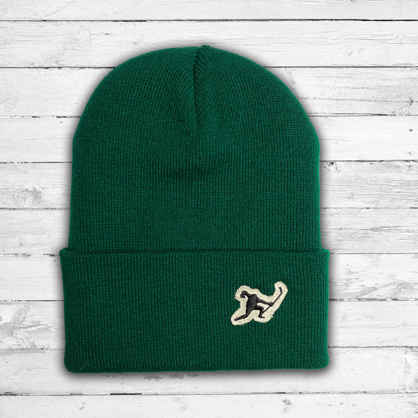 Classic Beanie (Forest) Beauty Status Hockey Co.