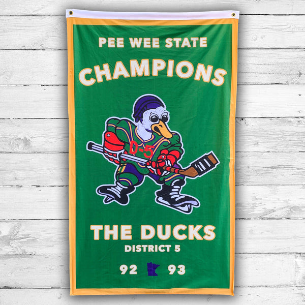 District 5 Banner - 5' X 3' Beauty Status Hockey Co.