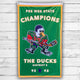 District 5 Banner - 5' X 3' Beauty Status Hockey Co.