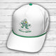 Ducks Fly Together (White) Beauty Status Hockey Co.