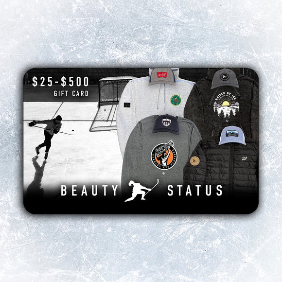Gift Card Beauty Status Hockey Co.