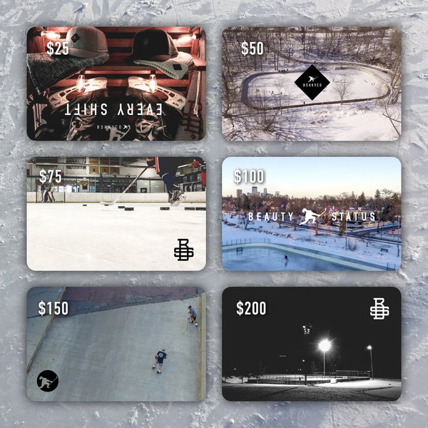 Gift Card Beauty Status Hockey Co.
