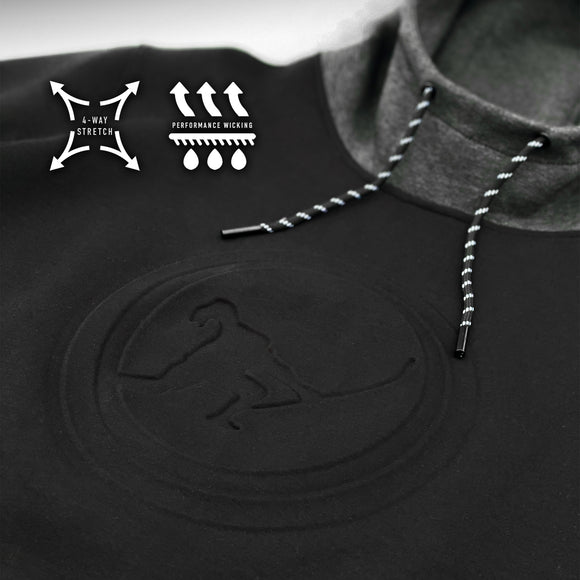 In The Clutch *Superior Performance Hoodie Beauty Status Hockey Co.