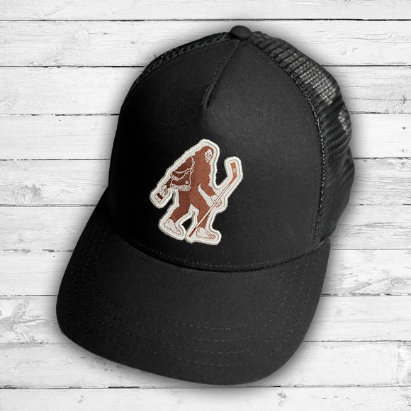 Skate With Squatch (Black) Beauty Status Hockey Co.