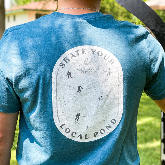 Skate Your Local Pond Beauty Status Hockey Co.