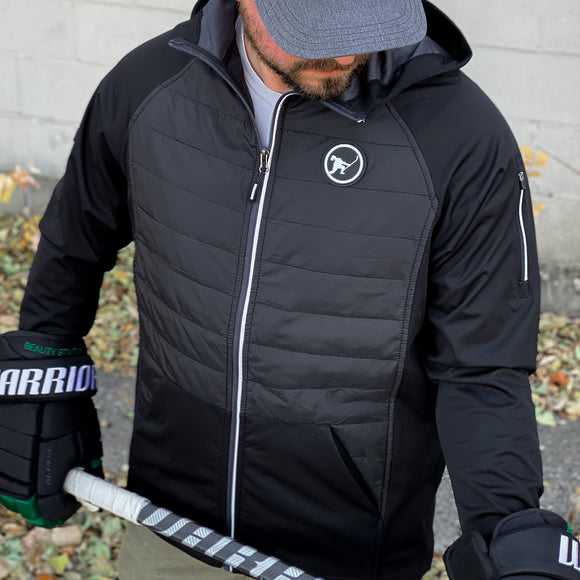 In The Clutch *Hybrid Rink Jacket Beauty Status Hockey Co.