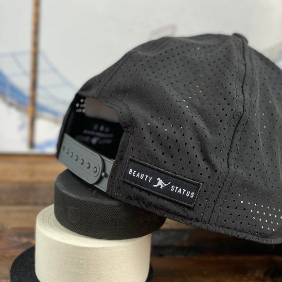 In The Clutch (Black DryTech) Beauty Status Hockey Co.