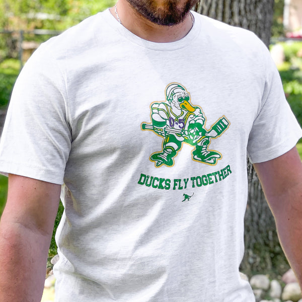 Ducks Fly Together Beauty Status Hockey Co.