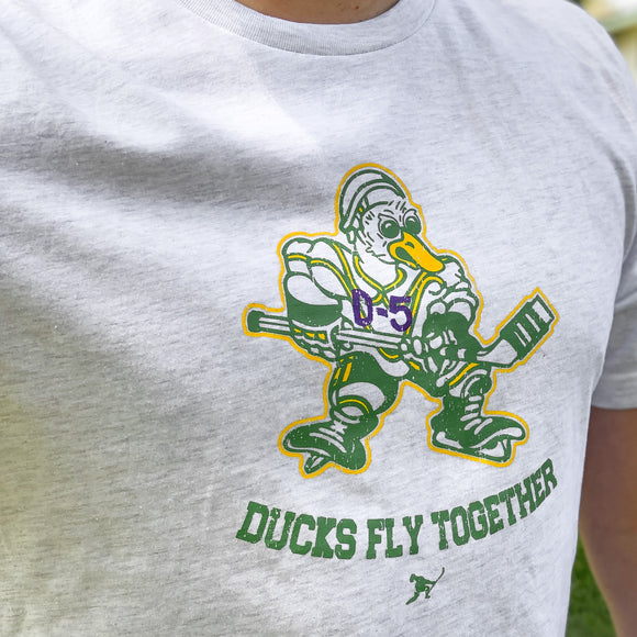 Ducks Fly Together Beauty Status Hockey Co.