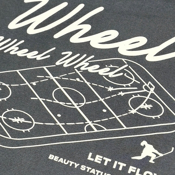 Wheelin' Beauty Status Hockey Co.