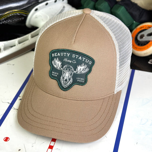 Mangled Moose (Dune) Beauty Status Hockey Co.