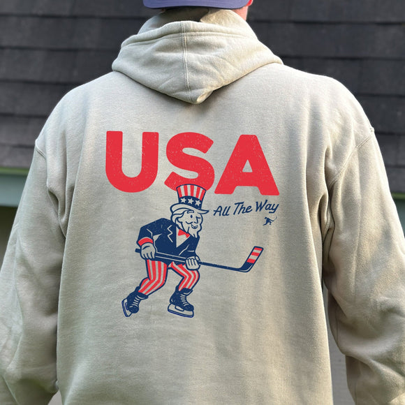 Skatriot *Fleece Beauty Status Hockey Co.