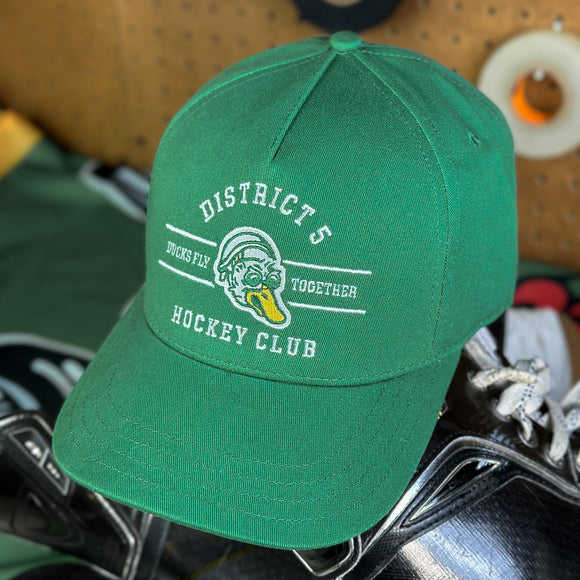 District 5 (Green) Beauty Status Hockey Co.