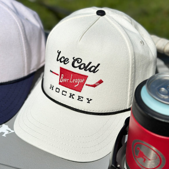 Ice Cold (Cream) Beauty Status Hockey Co.