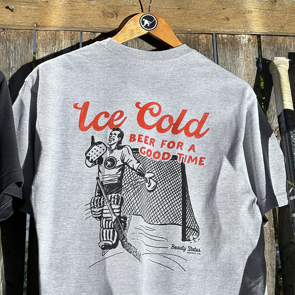 Ice Cold Good Time Beauty Status Hockey Co.