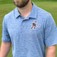 Skatriot *Performance Stretch Polo Beauty Status Hockey Co.