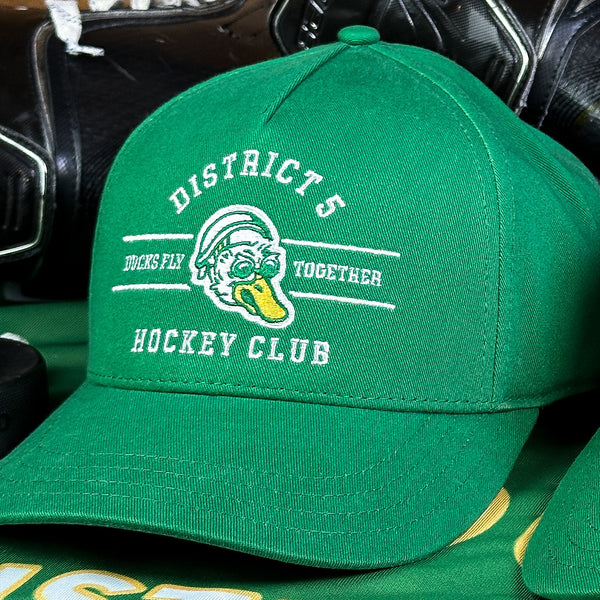 District 5 (Green) Beauty Status Hockey Co.