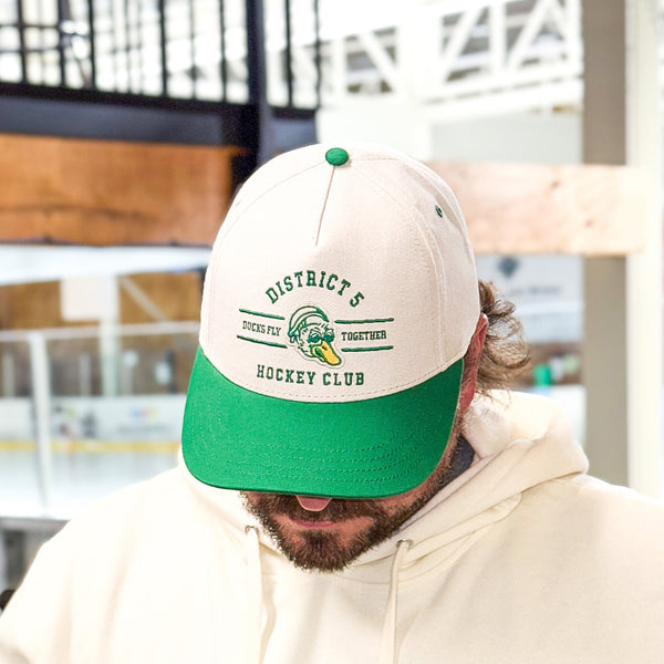 District 5 (Wheat) Beauty Status Hockey Co.