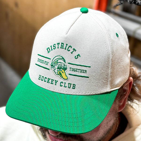 District 5 (Wheat) Beauty Status Hockey Co.