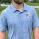 Skatriot *Performance Stretch Polo Beauty Status Hockey Co.