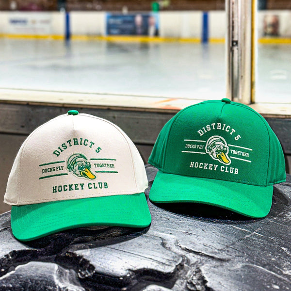 District 5 (Green) Beauty Status Hockey Co.