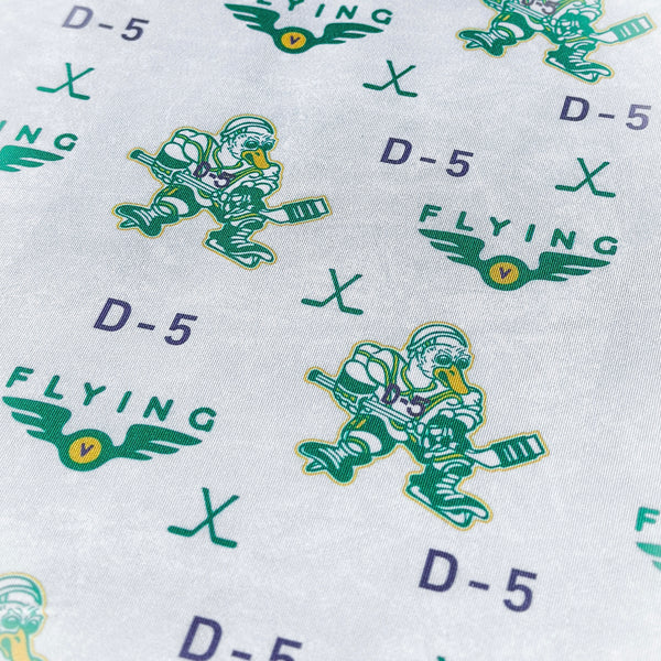 Ducks Fly Together *Performance Stretch Polo Beauty Status Hockey Co.