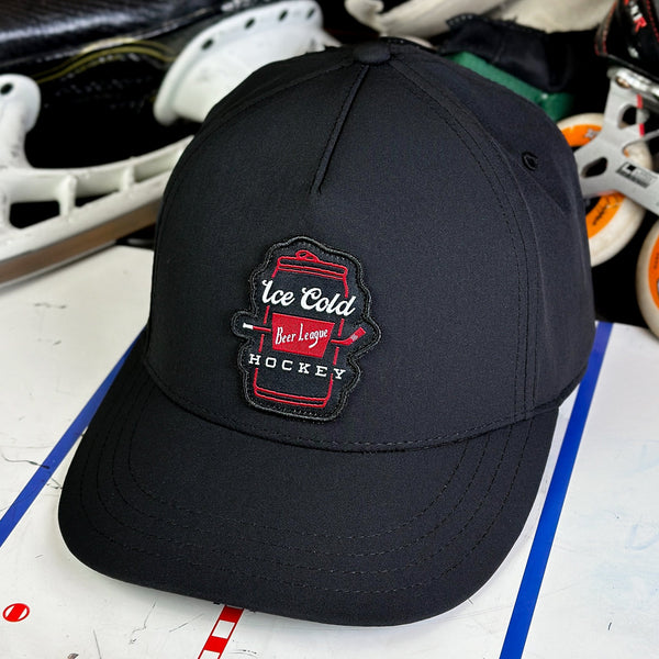 Ice Cold (Black Dry Tech) Beauty Status Hockey Co.
