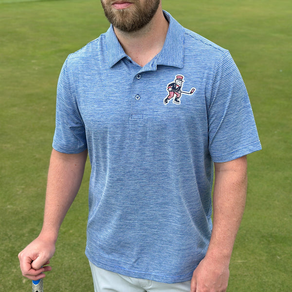 Skatriot *Performance Stretch Polo Beauty Status Hockey Co.