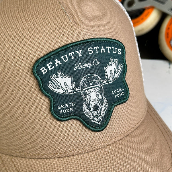 Mangled Moose (Dune) Beauty Status Hockey Co.