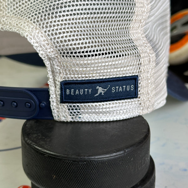 Mangled Moose (Lake Blue) Beauty Status Hockey Co.