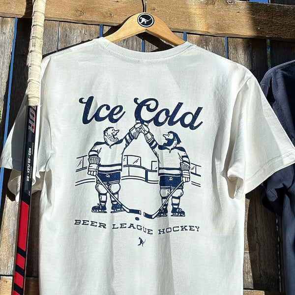 Ice Cold Cheers Beauty Status Hockey Co.