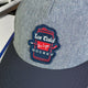 Ice Cold (Heather Navy Dry Tech) Beauty Status Hockey Co.
