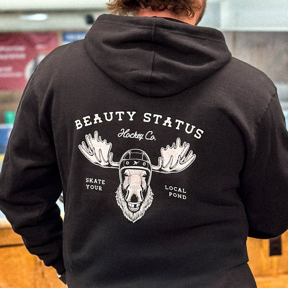 Mangled Moose *Fleece Beauty Status Hockey Co.